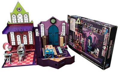 Monster High High School 2012+ 2 Puppen nicht komplett vollständig Mattel/R14F10