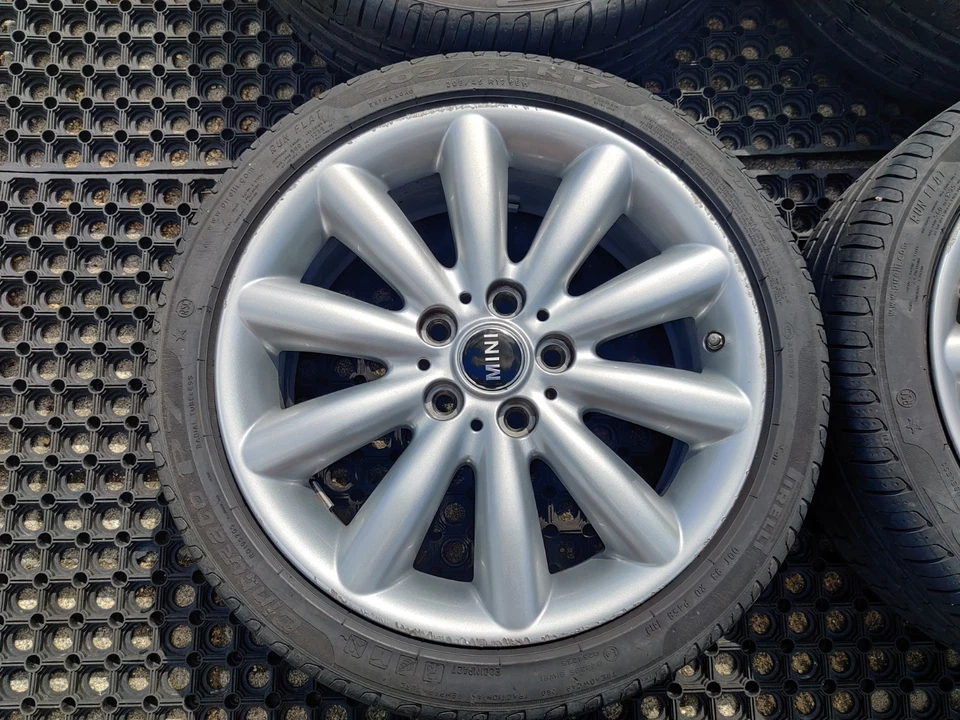 Original Mini F56 F55 F57 Sommerkompletträder Alufelgen Sommerreifen 6855108 - Bild 2 von 4