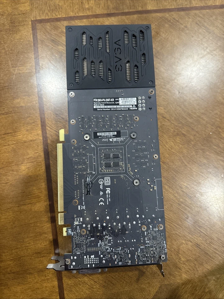 EVGA GeForce RTX 2060 SC Ultra 6GB GDDR6 Gaming Graphics Card - 06G-P4-2067-KR - Image 2 of 2