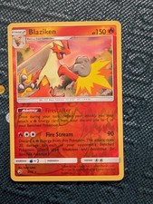 Blaziken 6/70 Dragon Majesty Reverse Holo on eBay