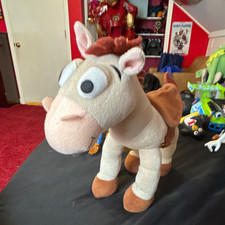 Disney Toy Story Bullseye Horse Large Plush Stuffed Animal Vintage 1995