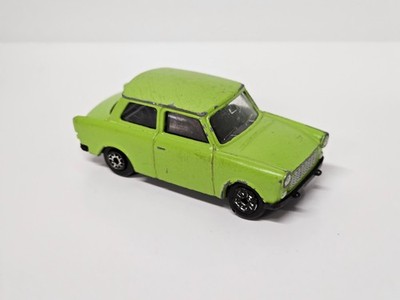 Maisto Trabant 601 Coupe Green
