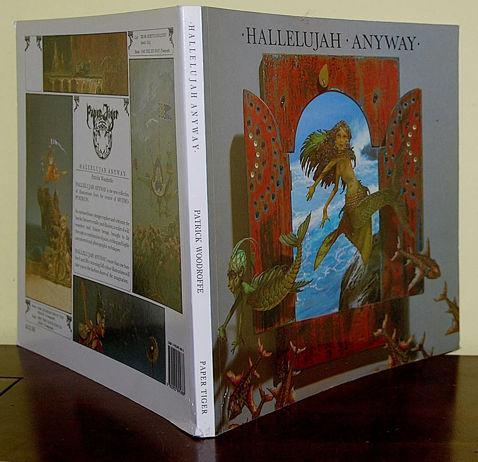 Hallelujah anyway • Patrick Woodroffe • Harpercollins 1984 - Immagine 3 di 3