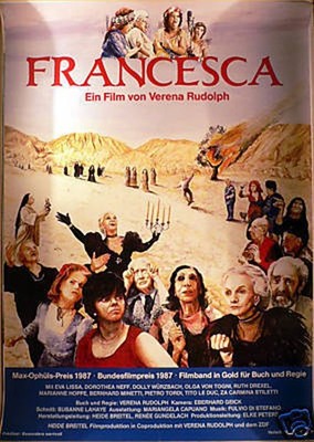 Francesca - Filmplakat A1 84x60cm gerollt