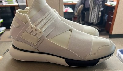 adidas Y-3 Qasa High 'Off White Black' IG4075 New Size 11.5 brand new in box