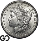 1904 Morgan Silver Dollar Coin, Choice BU++