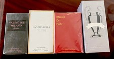 NEW SEALED Perfume Lot 4 Bottles EDP 100ml Men  Women Fragrance Bundle