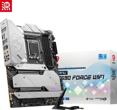 MSI MPG Z690 Force WIFI Mainboard Intel Sockel 1700 Intel Z690 DDR5 USB-C 4x M.2