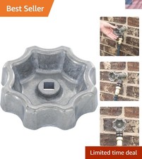 Rust-Resistant Outdoor Faucet Handle 2-Pack - Easy Install  Ergonomic Comfort