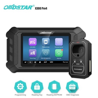 OBDSTAR X300 PRO4 IMMO System Kéy Programmer for Lo-cks-mith OBD Diagnostic Used