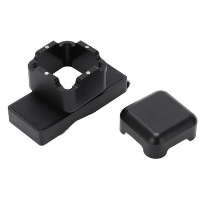 Magnetischer Billardkreide-Koffer Mit Gürtelclip Pool- Und Snooker-Zubehör X1EP