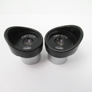 WOLFE HWF 20X STEREO MICROSCOPE EYEPIECE PAIR - 30MM