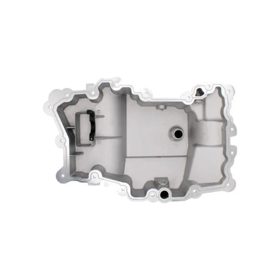 Panela de óleo do motor Lincoln Continental/MKZ 2017-2020 | Acabamento metálico de alumínio - Imagem 2 de 4