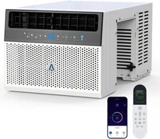 6000 BTU Smart Window AC – Wi-Fi Control, Ultra-Quiet, U-Shape Design, Cools
