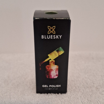 BLUESKY Gel Polish Green Nail Color 5 ml (0.17 fl oz)