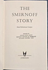 The Smirnoff Story by Anne Robertson Coupar - (1960, Hardcover)