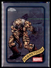 2025 Topps Chrome Marvel Sabretooth 92