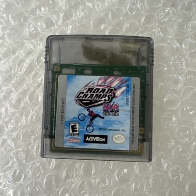 Road Champs BXS Stunt Bikes Game Boy Color. Tested Works BMX