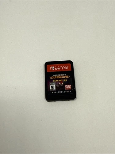 Minecraft Dungeons: Hero Edition (Nintendo Switch) — Cartridge Only, Tested