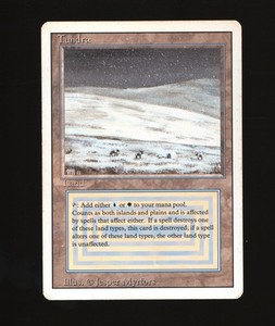 Mtg Tundra Revised | eBay