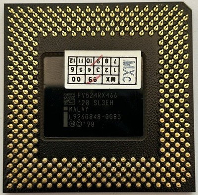 Intel Celeron SL3EH 466MHz 66MHz FSB 128KB L2 Cache Sockel PGA370 Prozessor