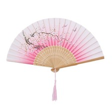 Folding Hand Fans for Women, Handheld Folding Fans, Chinese Japanese Vintage ...