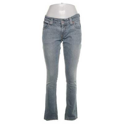 Levi Strauss & Co, Jeans, Größe: 29/34, Blau, Baumwolle/Elasthan, Einfarbig #HSC