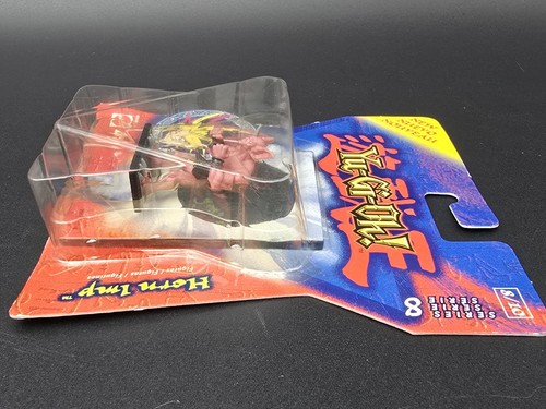 Yu-Gi-Oh! Horn Imp Figure With Holo-Tile 8/10 Series 8 Mattel B5164 NRFP - Picture 7 of 7