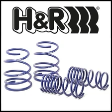 H&R Sport 1" Front & Rear Lowering Springs Set of 4 fit 2015-2020 Subaru WRX STi