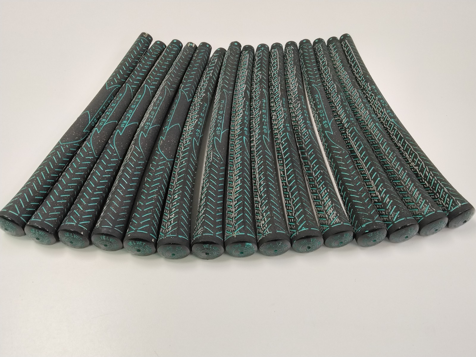 Lot of 15 Golf Pride Victory Velvet Cord Swing Rite HALF CORD Golf Grip NOS