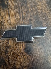 2 Chevrolet Impala Trunk Badge Emblem. Chrome. 3m Adhesive Tape On Back. New