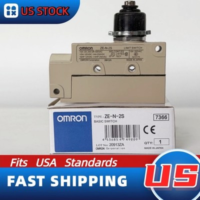 ZE-N-2S ZE-NJ-2S ZE-NA2-2S Omron New Limit Switch 1PCS: US Inventory