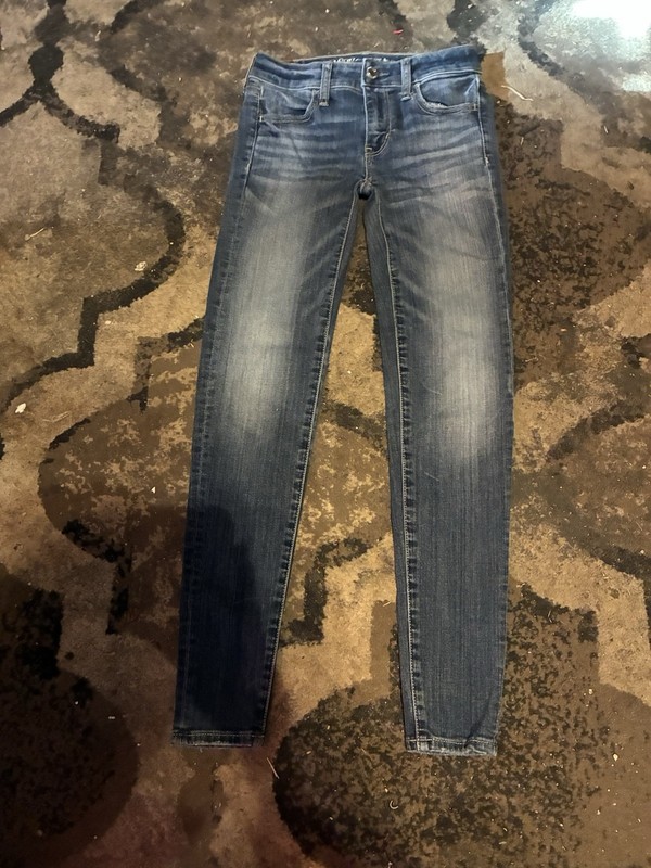 American Eagle 🦅Super Super Stretch  jeans womens size 00