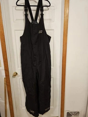 Vintage Polaris Overalls Mens XL Snowmobile Racing Bibs 80s - Image 1 of 4