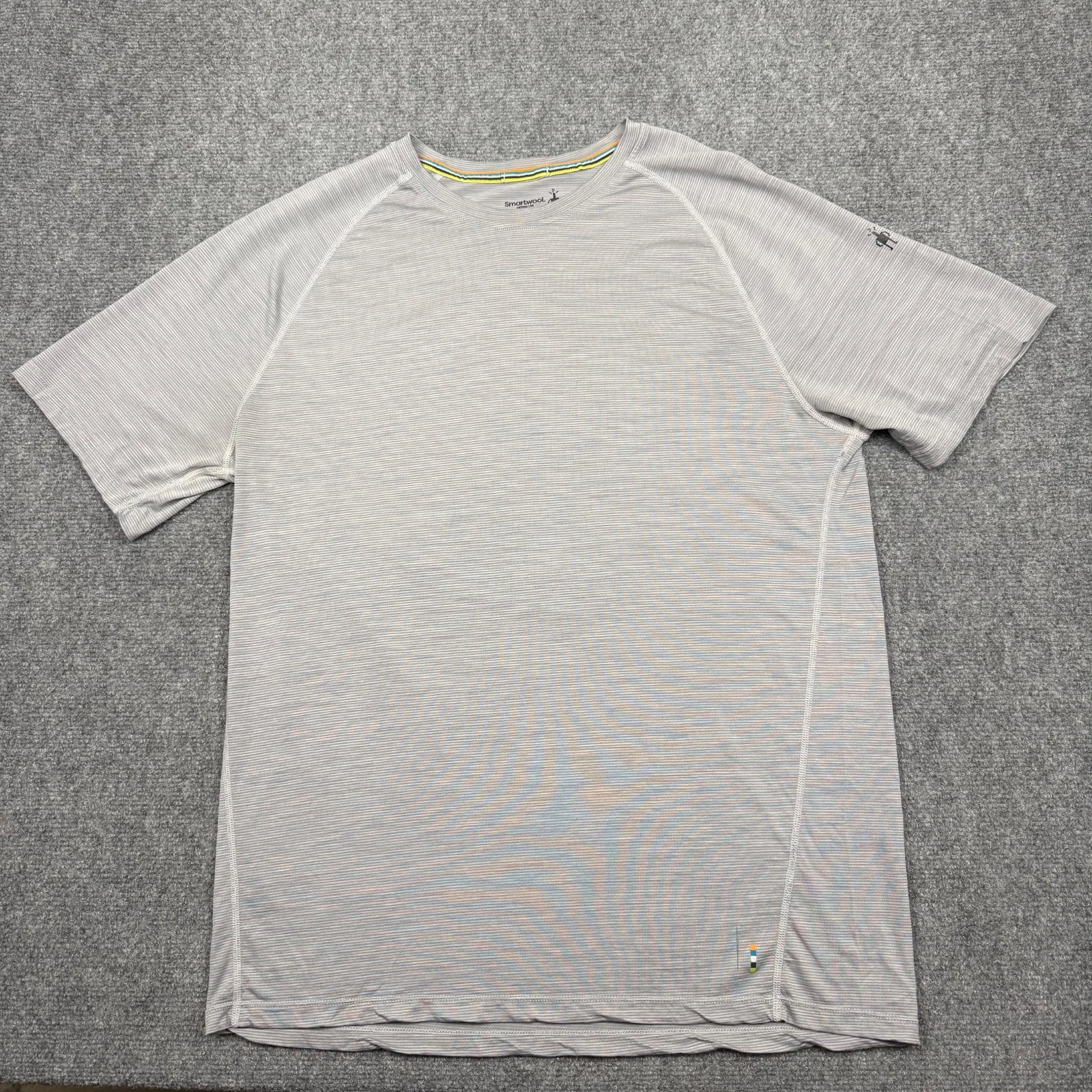 Smartwool Merino 150 Mens L Grey Wool Lightweight Hiking Base Layer Tee Outdoors
Opens in a new wind