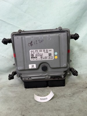 06-08 Mercedes-Benz C280 E350 SLK300 CLK350 ECU Engine Control Module 2721533391