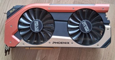 Gainward GeForce GTX 1080 Phoenix 8GB GDDR5X (Ohne OVP)