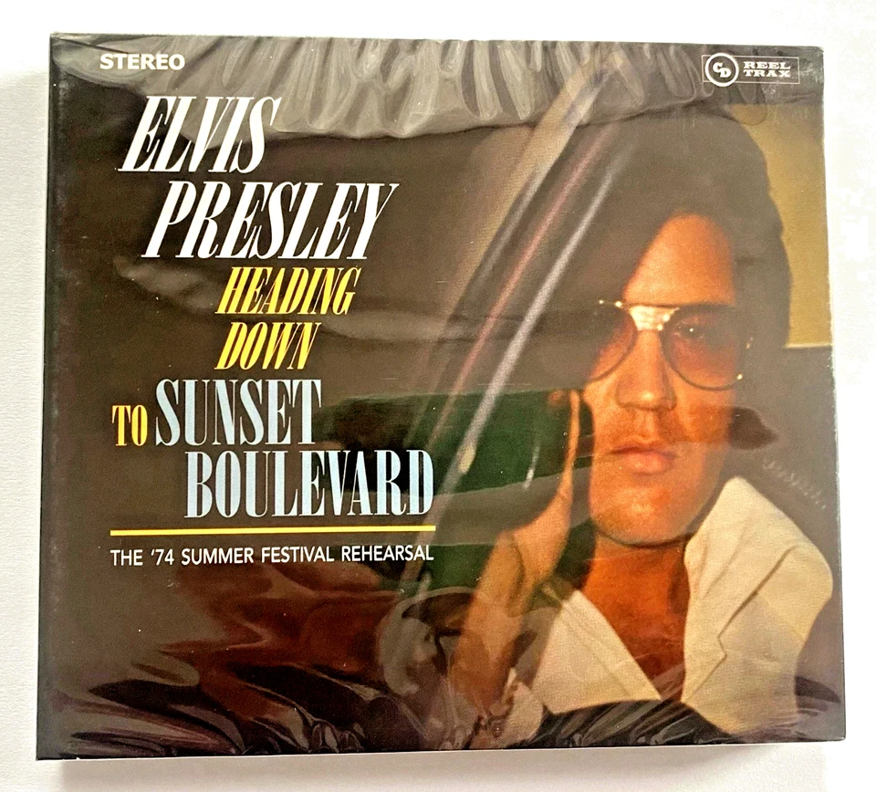 Elvis Presley - Heading Down To Sunset Boulevard / 2 CD Set - Image 2 of 4