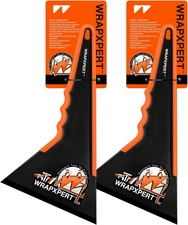 Window Tint Squeegee Triangle Squeegee Corner Card Long Handle Window Film Scrap