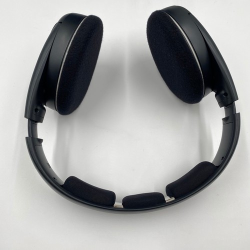 Sennheiser RS 120 Headphones Black On Ear Wireless With Dock Stand Rechargeable - Picture 6 of 24