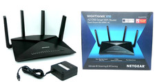 NETGEAR Nighthawk X10 AD7200 R9000 Tri-Band MU-MIMO Router 7200 Mbps