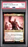 2025 MTG FINAL FANTASY COMMANDER #0079 BARRET, AVALANCHE LEADER PSA 9