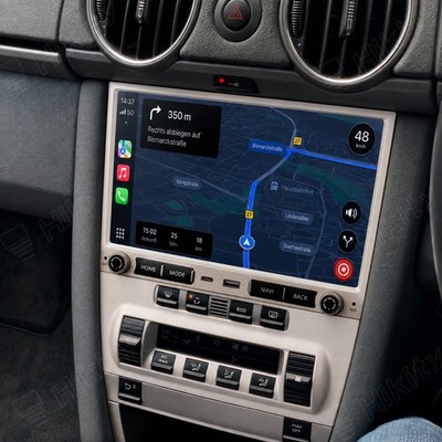 Für Porsche 911 997 Cayman Boxster 987 CarPlay Autoradio GPS Navi Android15 WIFI