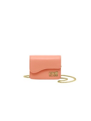 Cavalli Class CORTINA  Light Peach Small Top Handle Crossbody Shoulder Bag