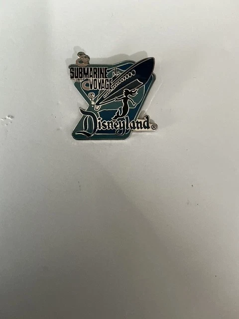 1998 Disneyland Pin – Submarine Voyage – Vintage Tomorrowland Attraction