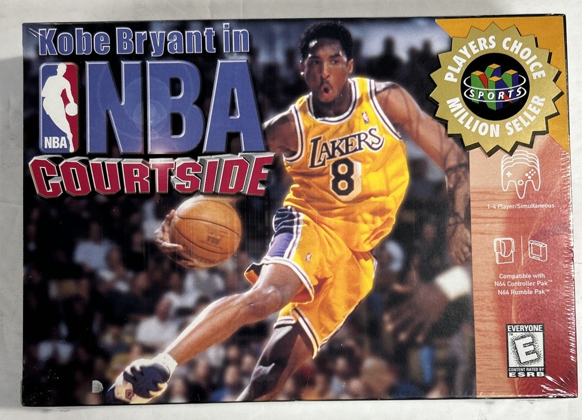 NBAバスケットコービー n64_kobe_bryant_nba_courtside_
