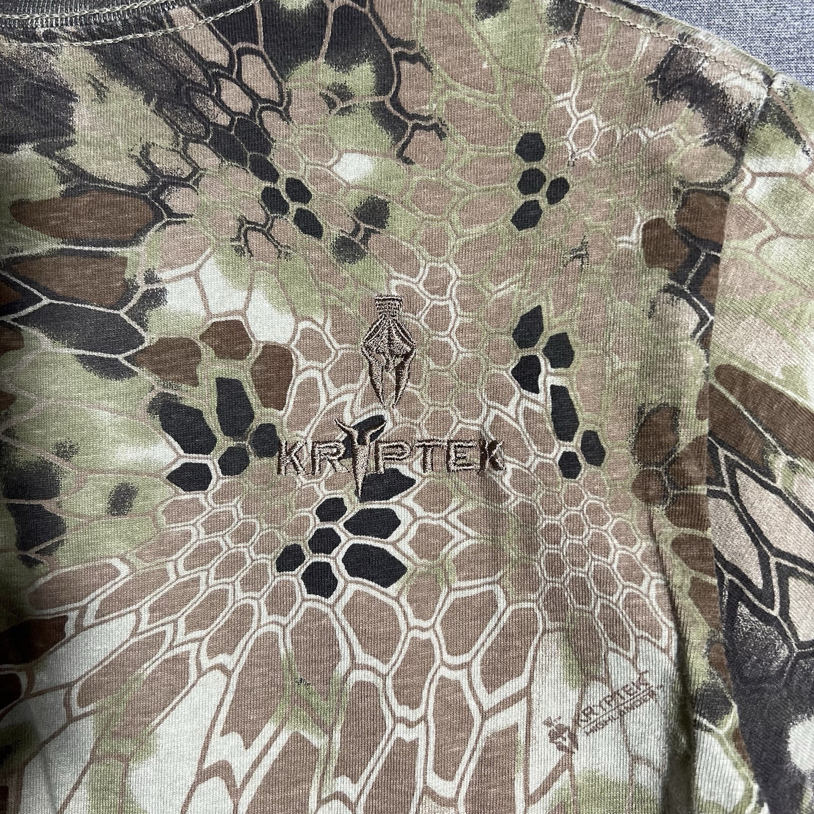 Kryptek Highlander Camo Hyperion Short Sleeve Tsh… - image 15