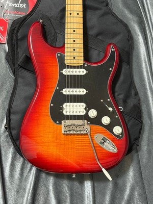 Fender Mexico Player Stratocaster HSS Plus Top Flame Maple Top Excellent