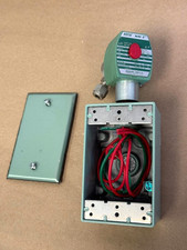 ASCO RED HAT SOLENOID VALVE C/N 8320G45 1/8 PIPE