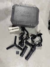 2x DJI Ronin-S Gimbal 3-Axis Handheld Stabilizer FOR PARTS OR REPAIR